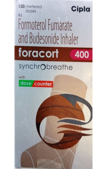 Foracort 400 Synchrobreathe Inhaler