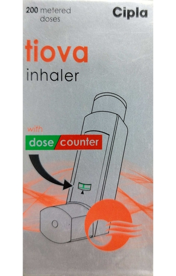 Tiova Inhaler