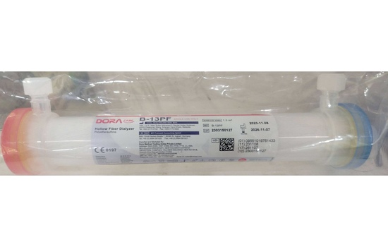 Dora B-13PF hollow Fiber Dialyzer