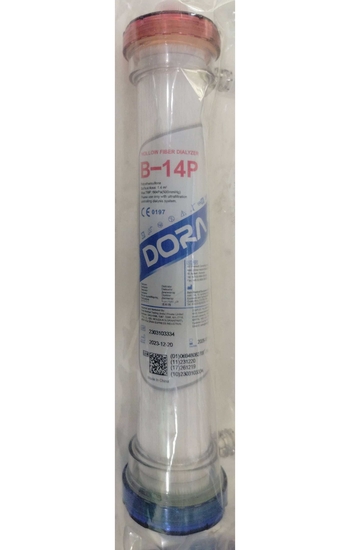 Dora B-14P hollow Fiber Dialyzer