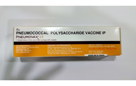Pneumovax 23 Vaccine